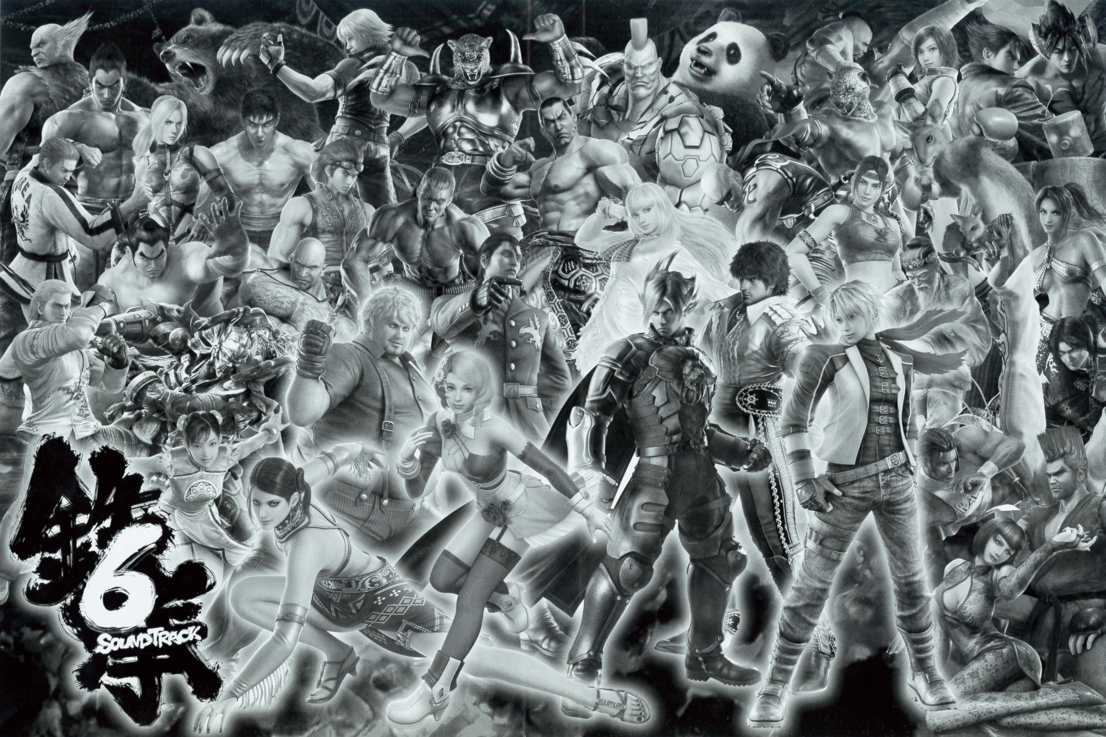 Tekken 6 Soundtrack (2009) MP3 - Download Tekken 6